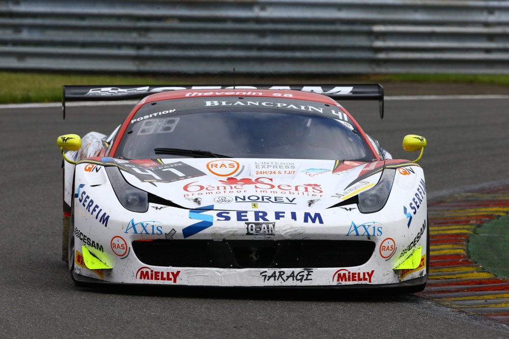 Gabriele LancieriEric Cayrolle - Sport Garage - Ferrari 458 Italia GT3