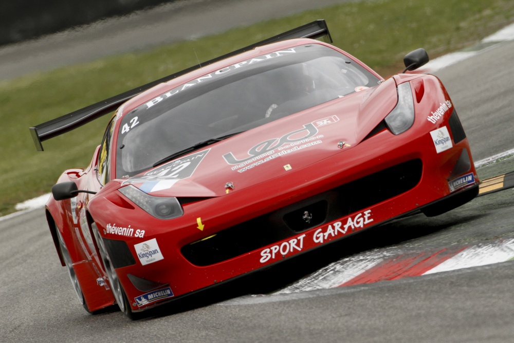 Arno Santamato - Sport Garage - Ferrari 458 Italia GT3