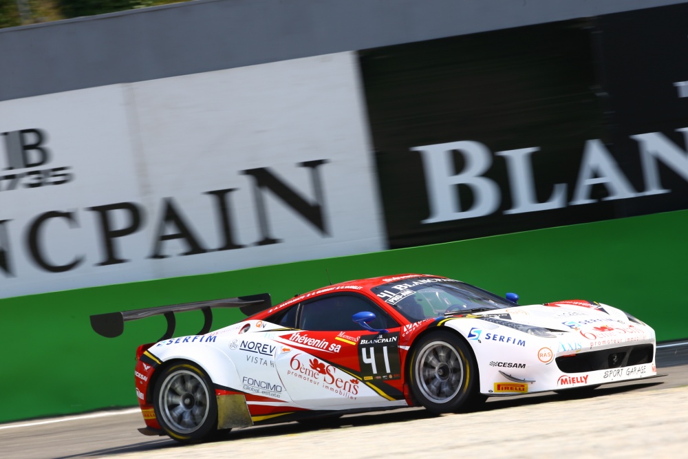 Arno Santamato - Sport Garage - Ferrari 458 Italia GT3