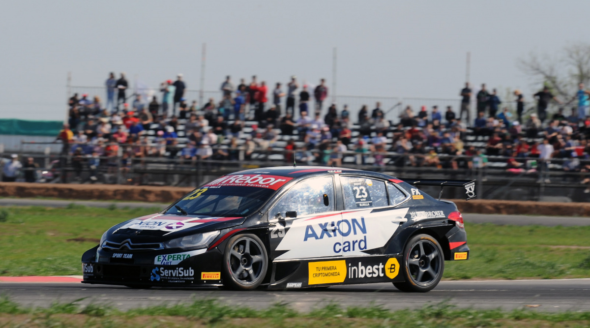 Matias Milla - Sport Team - Citroën C4 Lounge RPE V8
