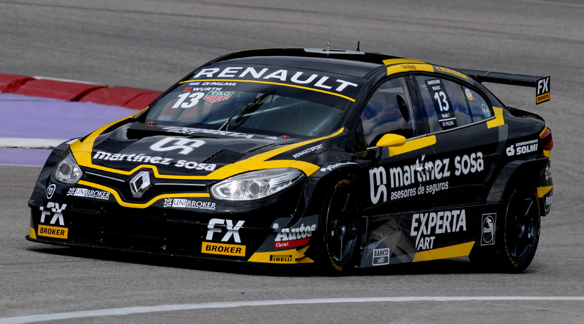 Luis José di Palma - Sport Team - Renault Fluence II RPE V8
