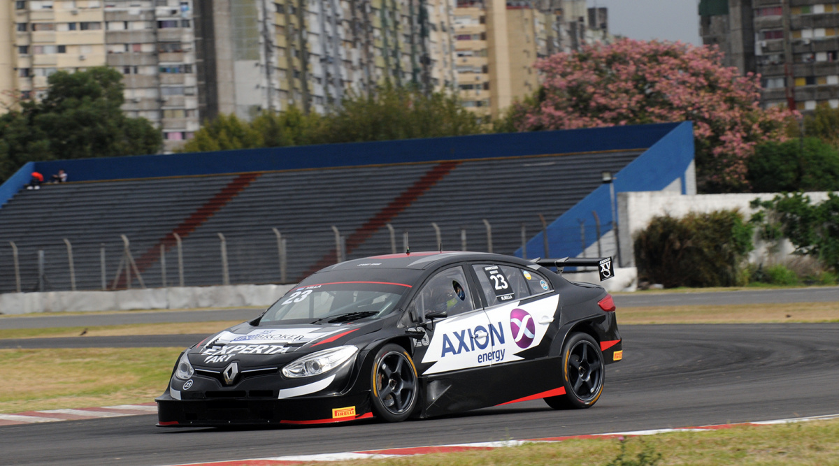 Matias Milla - Sport Team - Renault Fluence II RPE V8