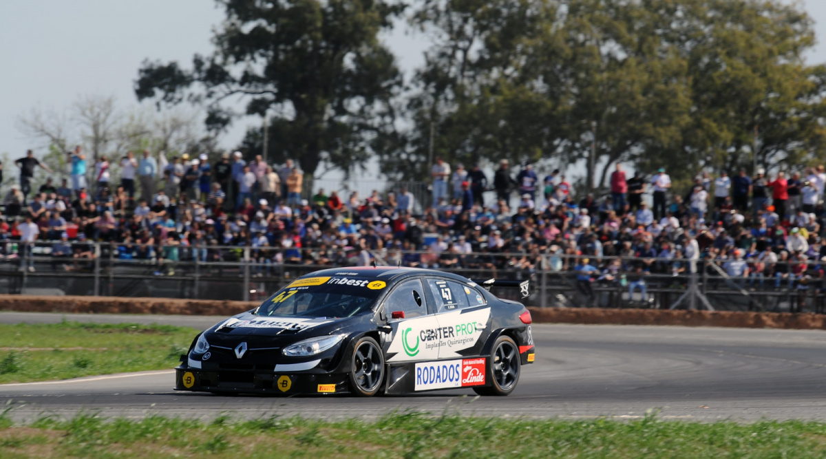 Franco Riva - Sport Team - Renault Fluence II RPE V8