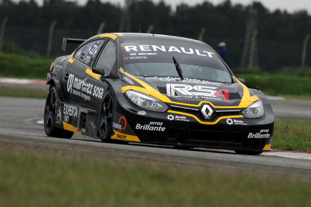 Germán Sirvent - Sport Team - Renault Fluence II RPE V8