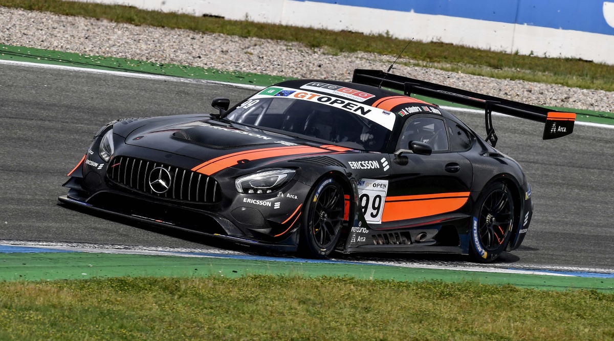 António Manuel da Costa CoimbraLuís Miguel Sardinha da Silva - Sports & You - Mercedes-AMG GT3