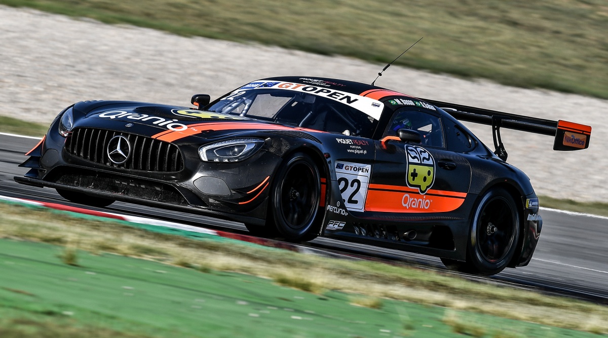 Guilherme SalasMarcio Basso - Sports & You - Mercedes-AMG GT3
