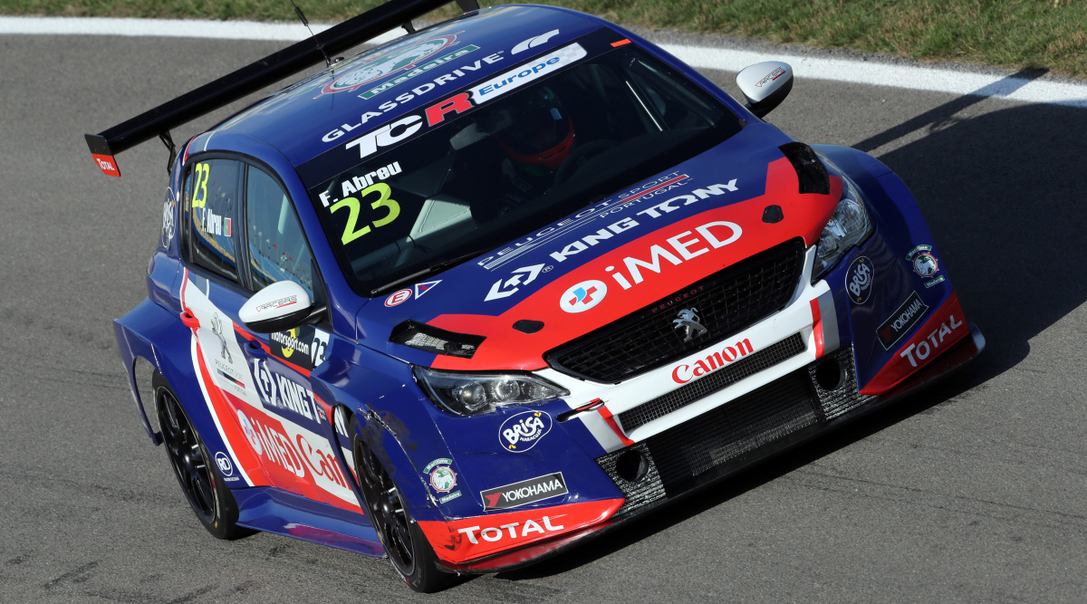 Francisco Abreu - Sports & You - Peugeot 308 TCR