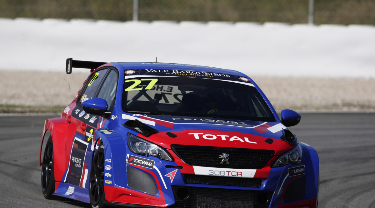 Enrique Hernando - Sports & You - Peugeot 308 TCR