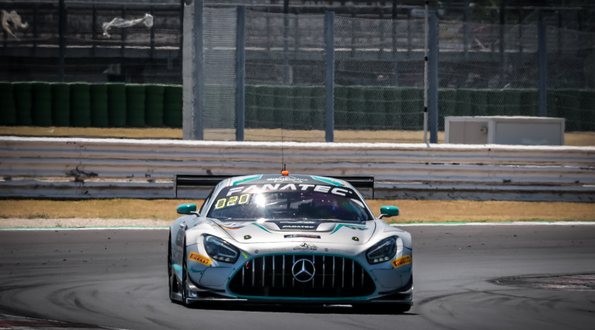 Lance David ArnoldJordan Love - SPS Performance - Mercedes-AMG GT3 Evo