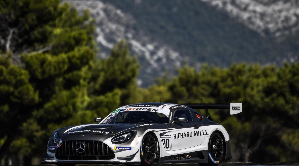 Valentin PierburgChristian Hook - SPS Performance - Mercedes-AMG GT3 Evo