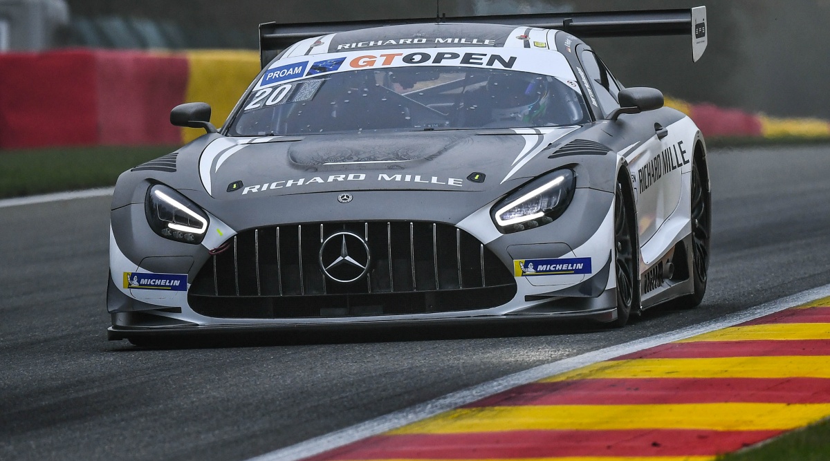 Valentin Pierburg - SPS Performance - Mercedes-AMG GT3 Evo