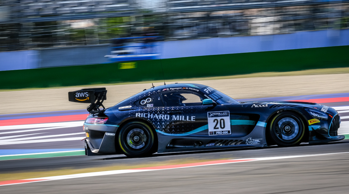 Valentin Pierburg - SPS Performance - Mercedes-AMG GT3 Evo