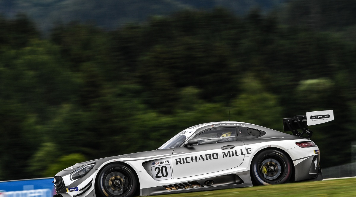 Valentin Pierburg - SPS Performance - Mercedes-AMG GT3