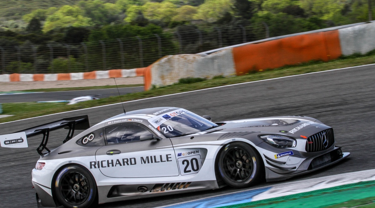Valentin Pierburg - SPS Performance - Mercedes-AMG GT3