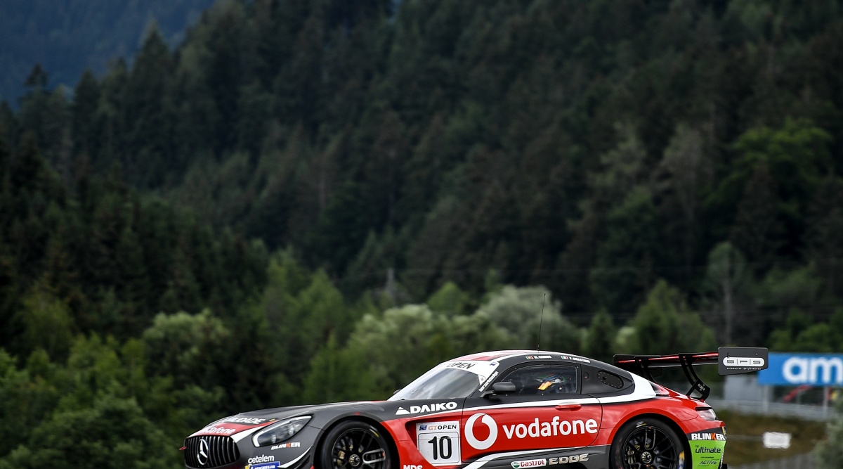 Miguel Ramos - SPS Performance - Mercedes-AMG GT3