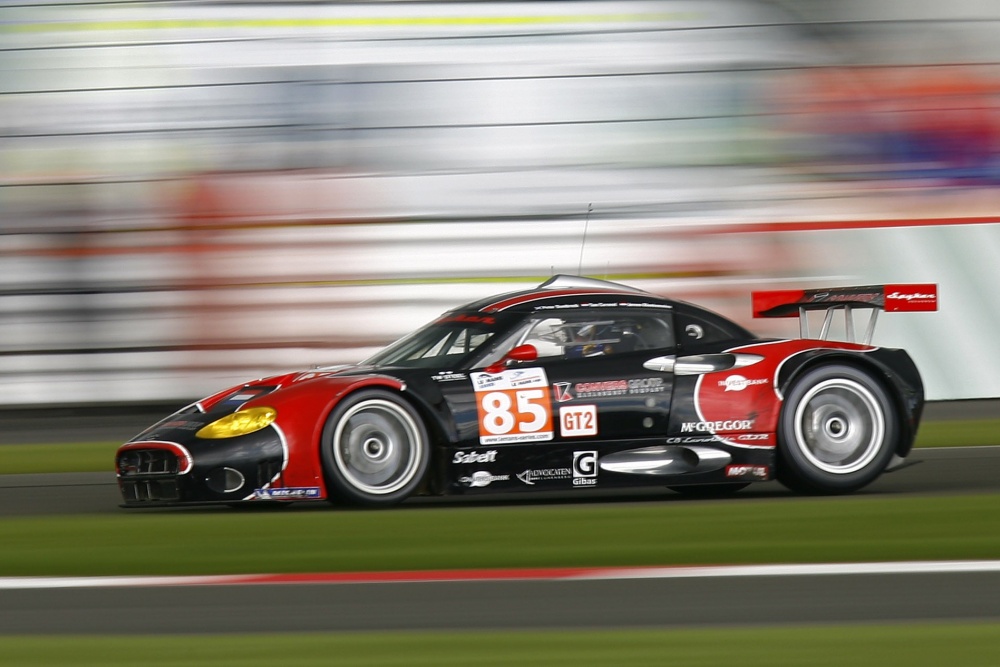 Peter DumbreckTom CoronelJeroen Bleekemolen - Spyker Squadron - Spyker C8 Laviolette GT2R