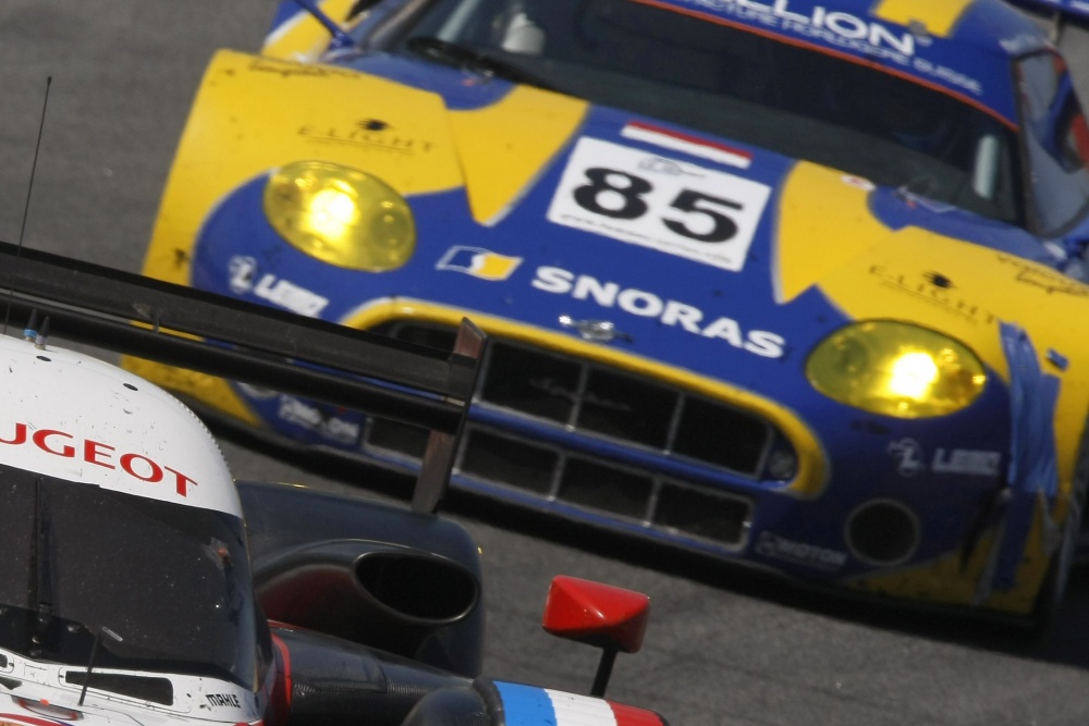 Alexei Vasiliev - Spyker Squadron - Spyker C8 Laviolette GT2R