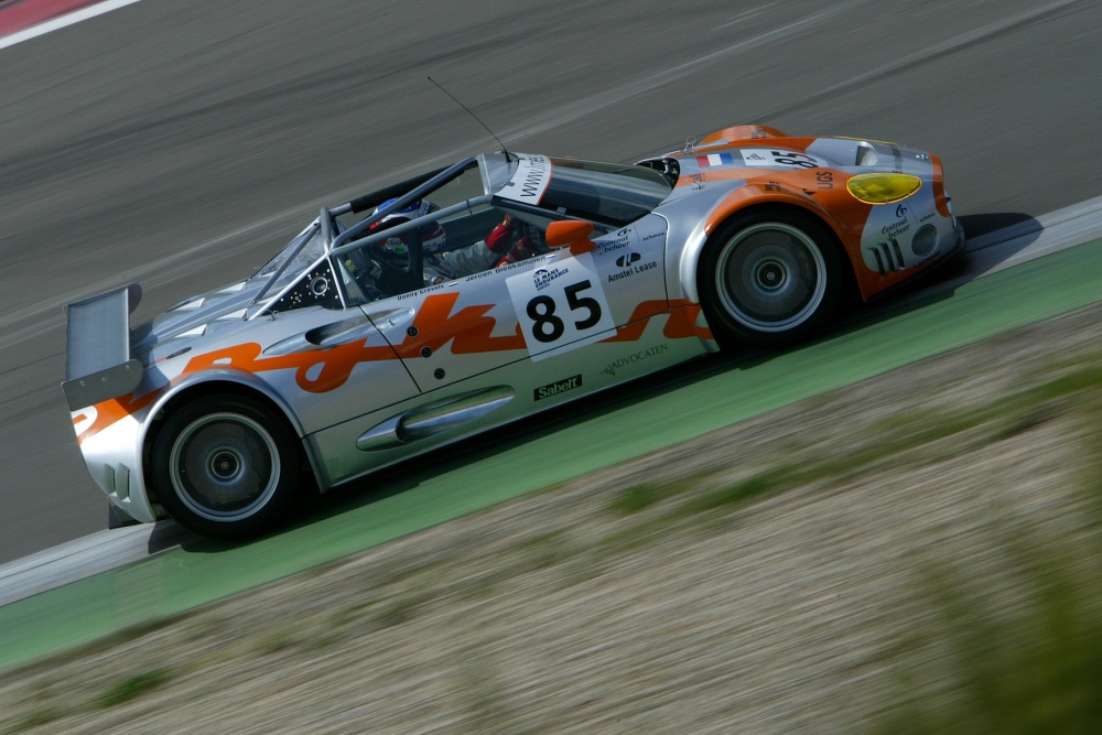 Jeroen Bleekemolen - Spyker Squadron - Spyker C8 Spyder GT2R
