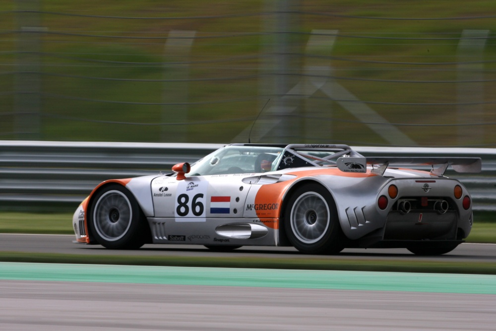 Donny Crevels - Spyker Squadron - Spyker C8 Spyder GT2R