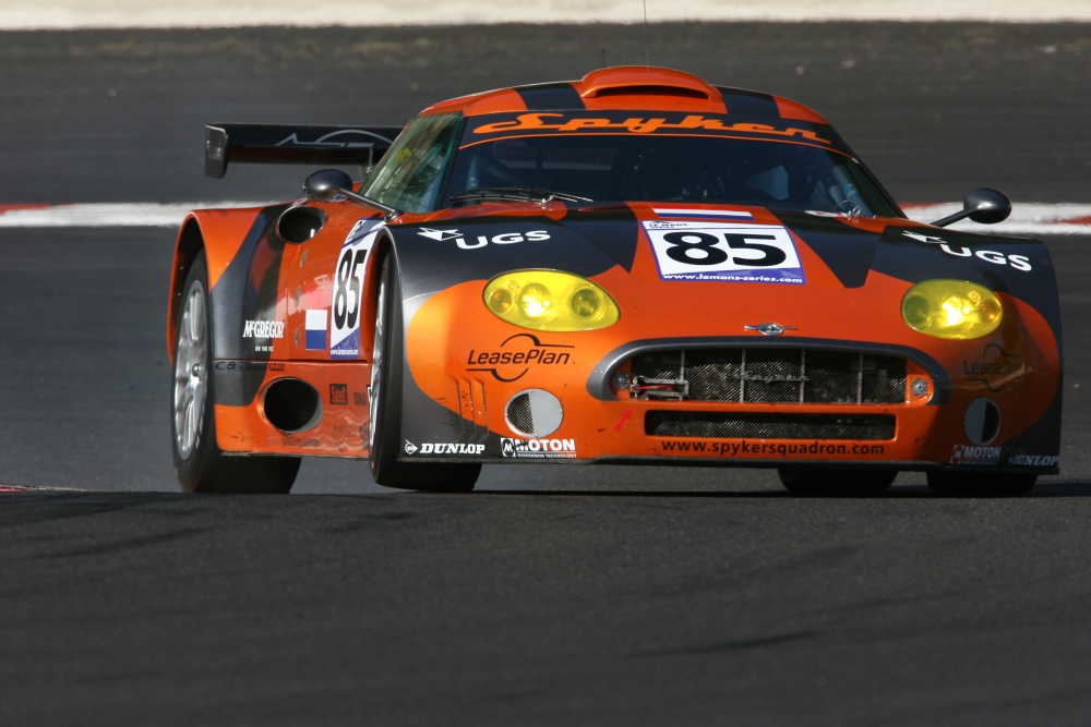 Jaroslav Janis - Spyker Squadron - Spyker C8 Spyder GT2R