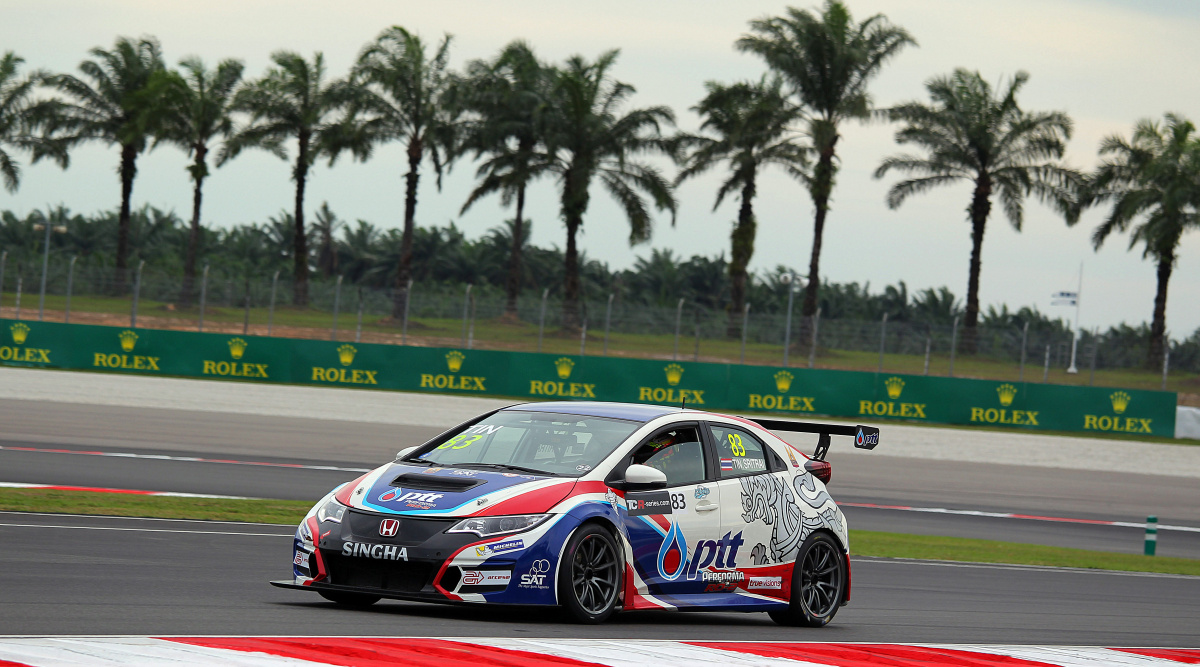 Tin Sritrai - Sritrai - Honda Civic TCR