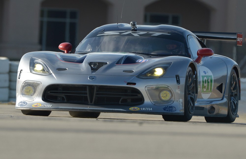 Ryan Dalziel - SRT Motorsports - Dodge Viper SRT GTS-R