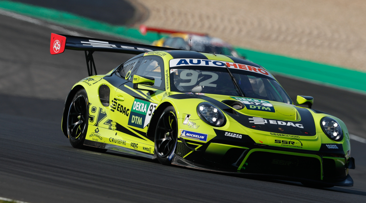 Michael Ammermüller - SSR Performance - Porsche 911 GT3 R (991.2)