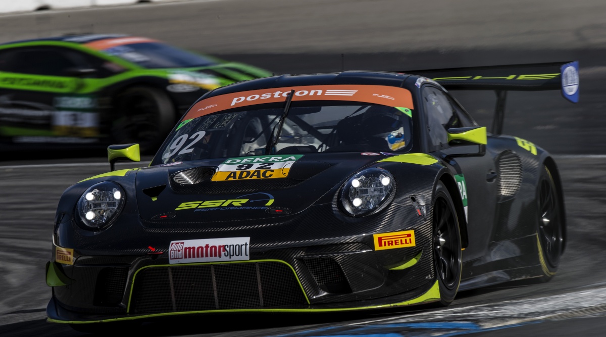 Matthew CampbellMarco Seefried - SSR Performance - Porsche 911 GT3 R (991.2)