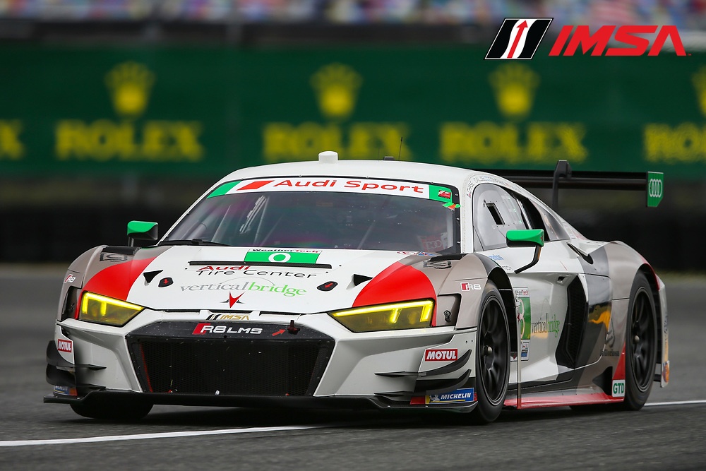 Ryan DalzielParker ChaseEzequiel Perez CompancChristopher Haase - Starworks Motorsport - Audi R8 LMS (II) Evo