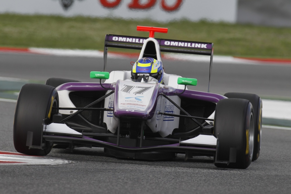 Jimmy Eriksson - Status GP - Dallara GP3/13 - AER