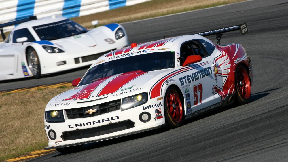 Robin Liddell - Stevenson Motorsports - Chevrolet Camaro GT.R