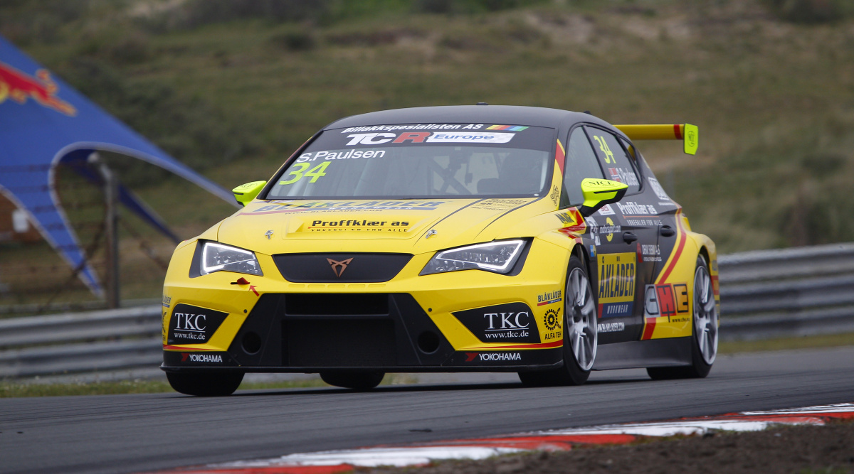 Stian Paulsen - Stian Paulsen Racing - Cupra Leon TCR