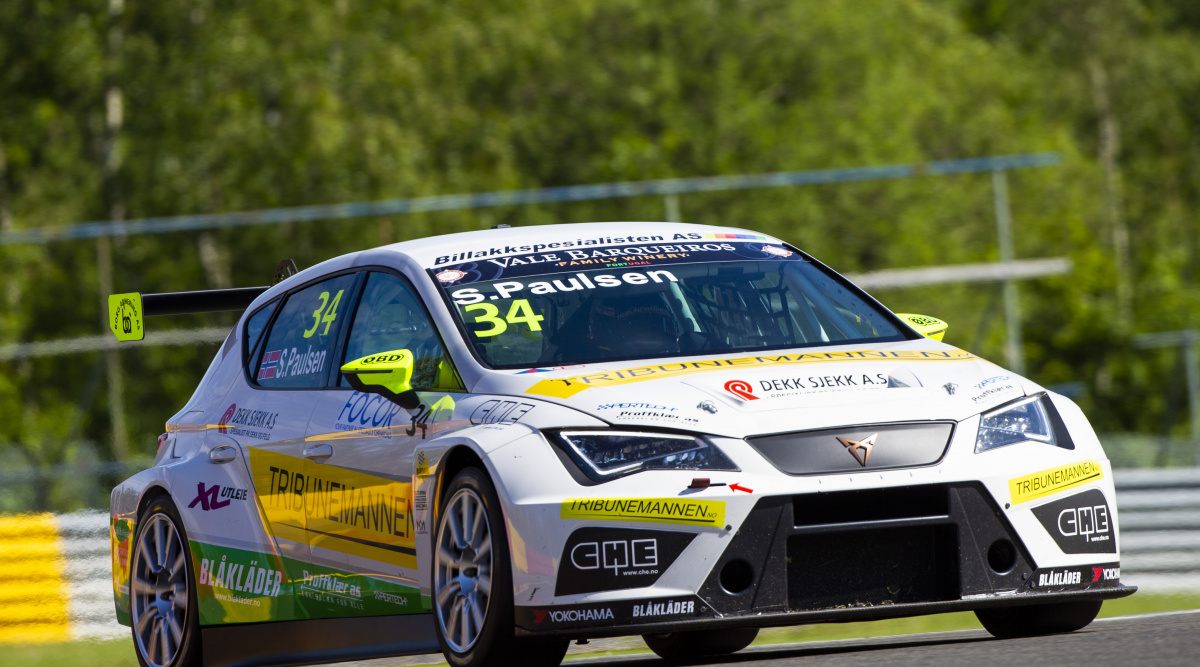 Stian Paulsen - Stian Paulsen Racing - Cupra Leon TCR