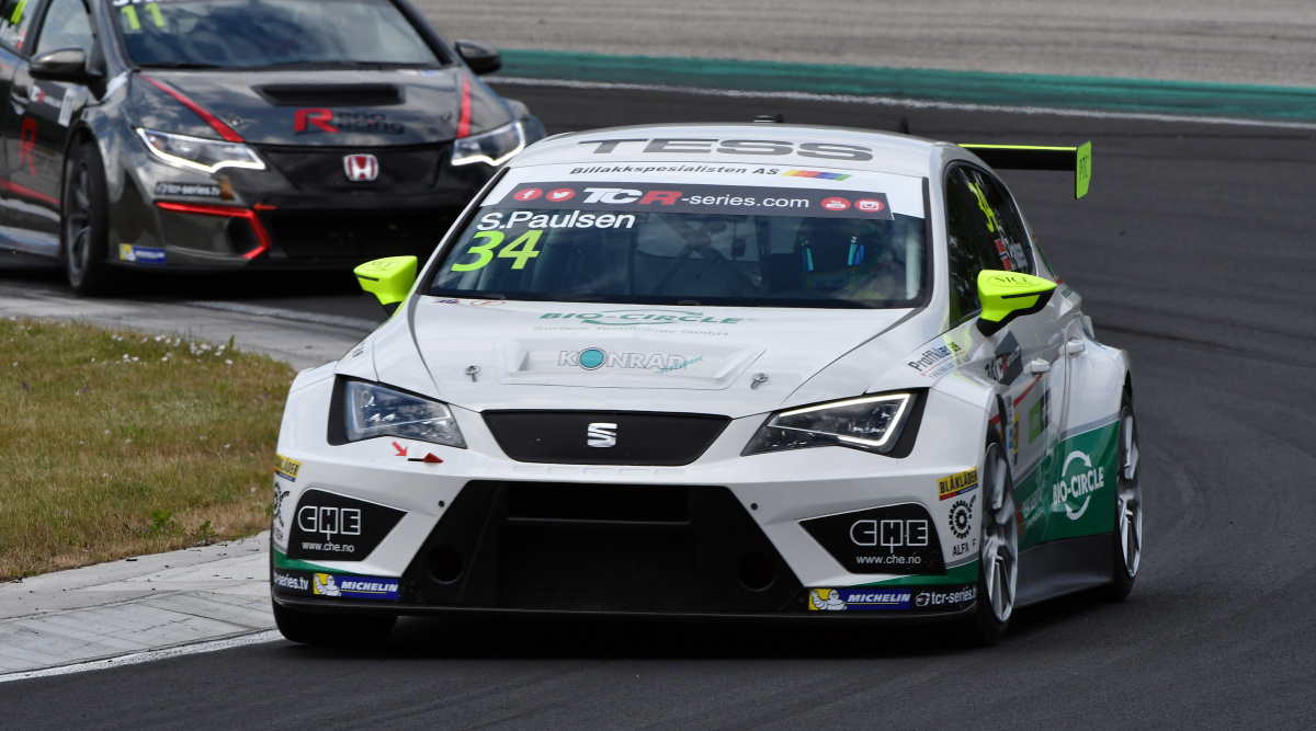 Stian Paulsen - Stian Paulsen Racing - Seat Leon Cup Racer TCR