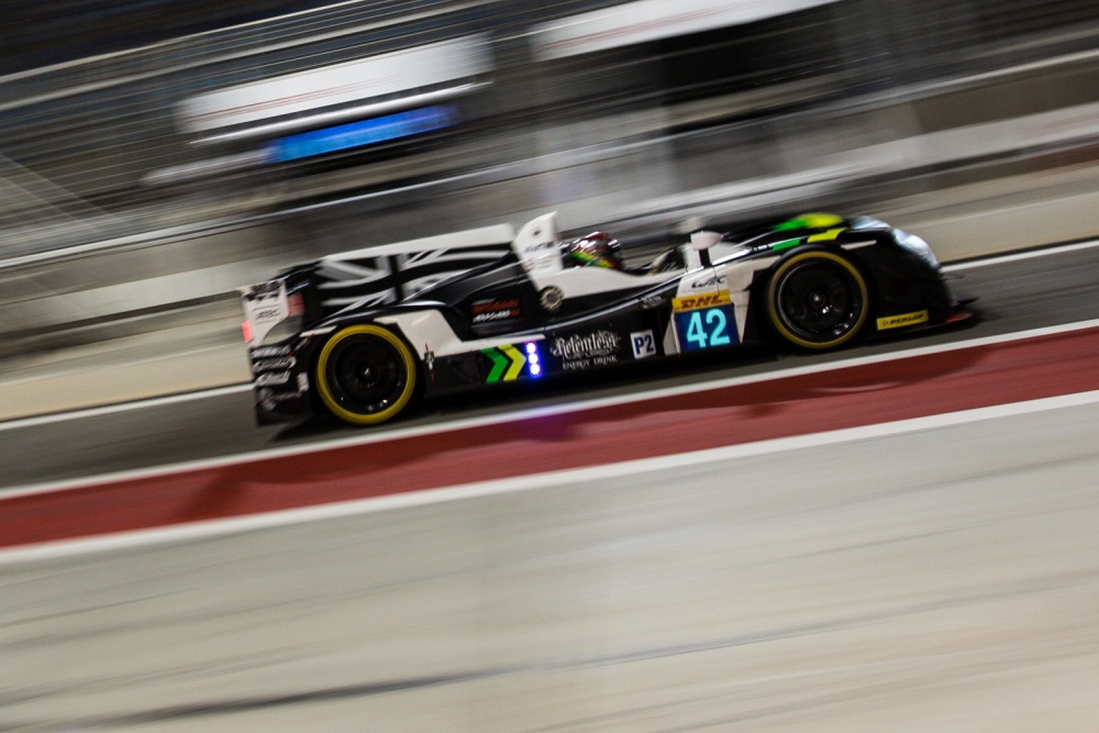 Nick Leventis - Strakka Racing - Gibson 015S - Nissan