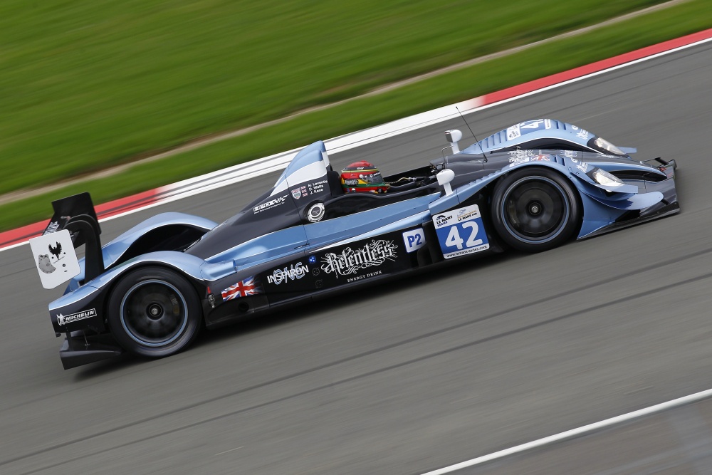 Nick LeventisDanny WattsJonny Kane - Strakka Racing - Honda ARX-01c