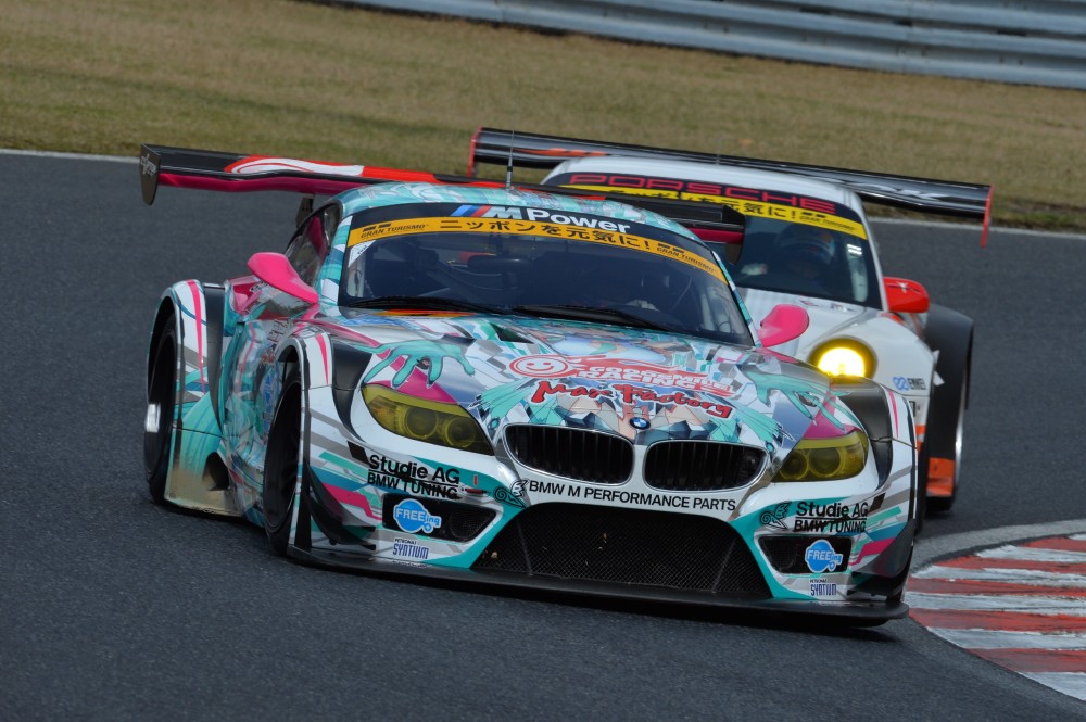 Tatsuya Kataoka - Studie / TeamUKYO - BMW Z4 GT3 (E89)