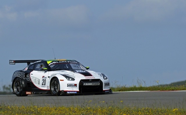 Ricardo Zonta - Sumo Power - Nissan GT-R (R35 GT1)