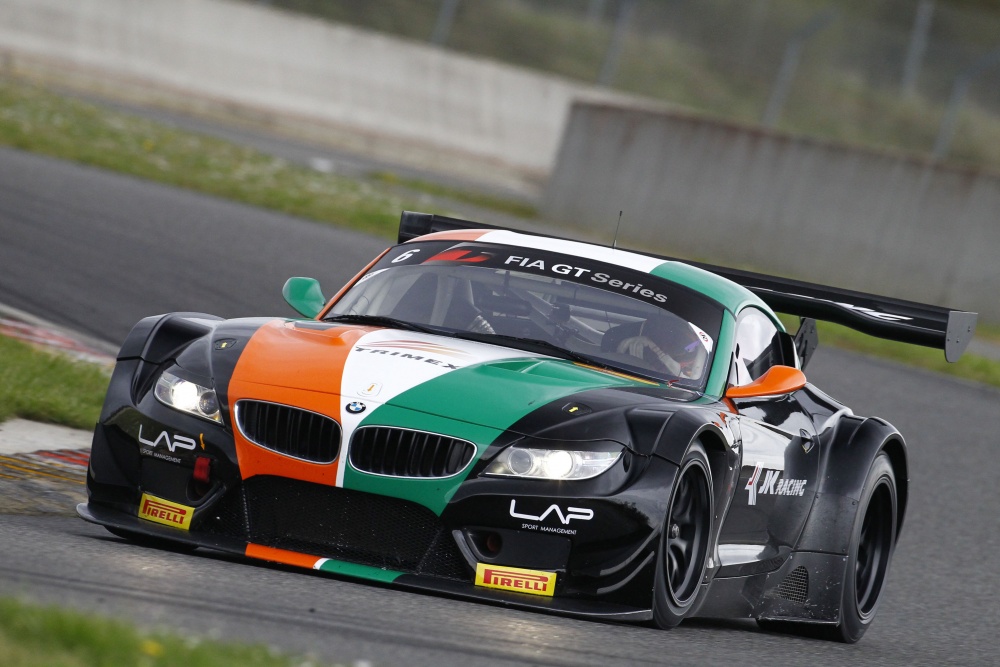 Julien Jousse - Sunred Engineering - BMW Z4 GT3 (E89)