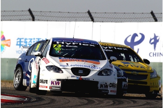 Frederic Barth - Sunred Engineering - Seat Leon 1.6T
