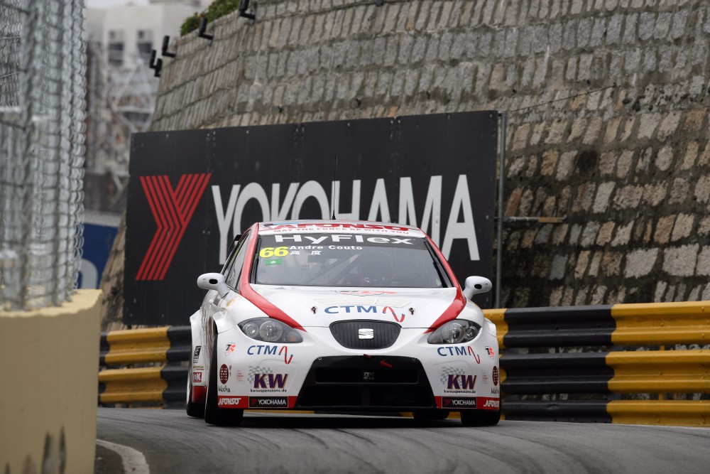Andre Couto - Sunred Engineering - Seat Leon SR 1.6T