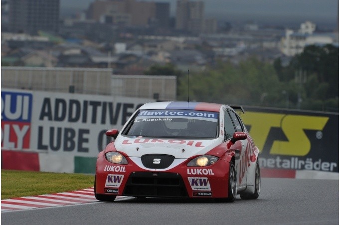 Alexander Dudukalo - Sunred Engineering - Seat Leon SR 1.6T