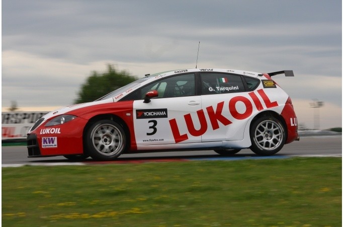 Gabriele Tarquini - Sunred Engineering - Seat Leon SR 1.6T