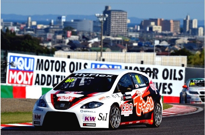 Hiroki Yoshimoto - Sunred Engineering - Seat Leon SR 1.6T
