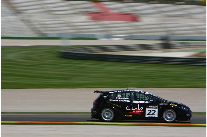 Tom Boardman - Sunred Engineering - Seat Leon TFSI