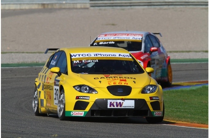 Marc Carol - Sunred Engineering - Seat Leon TFSI