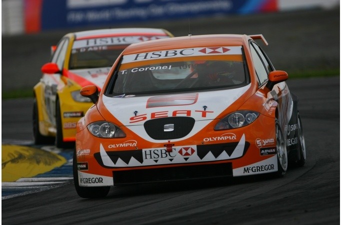 Tom Coronel - Sunred Engineering - Seat Leon TFSI