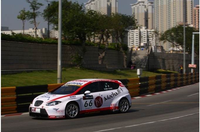 Andre Couto - Sunred Engineering - Seat Leon TFSI
