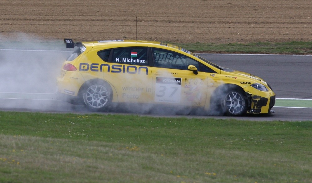 Norbert Michelisz - Sunred Engineering - Seat Leon TFSI
