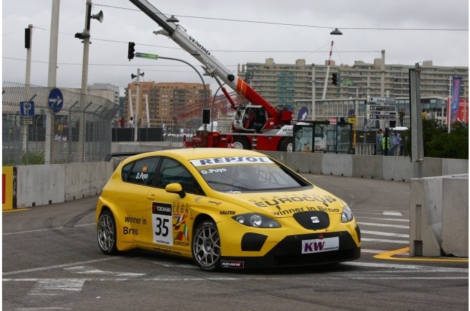 Diego Puyo - Sunred Engineering - Seat Leon TFSI